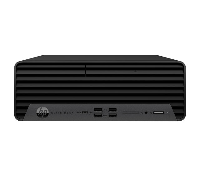 HP Elite 800 G9 Intel® Core™ i3 i3-12100 128 GB DDR5-SDRAM 1 TB HDD FreeDOS SFF PC Black