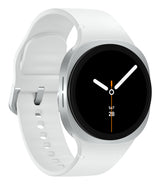 Samsung Galaxy Watch8 3.3 cm (1.3") AMOLED 40 mm Digital 438 x 438 pixels Touchscreen 4G Silver Wi-Fi GPS (satellite)