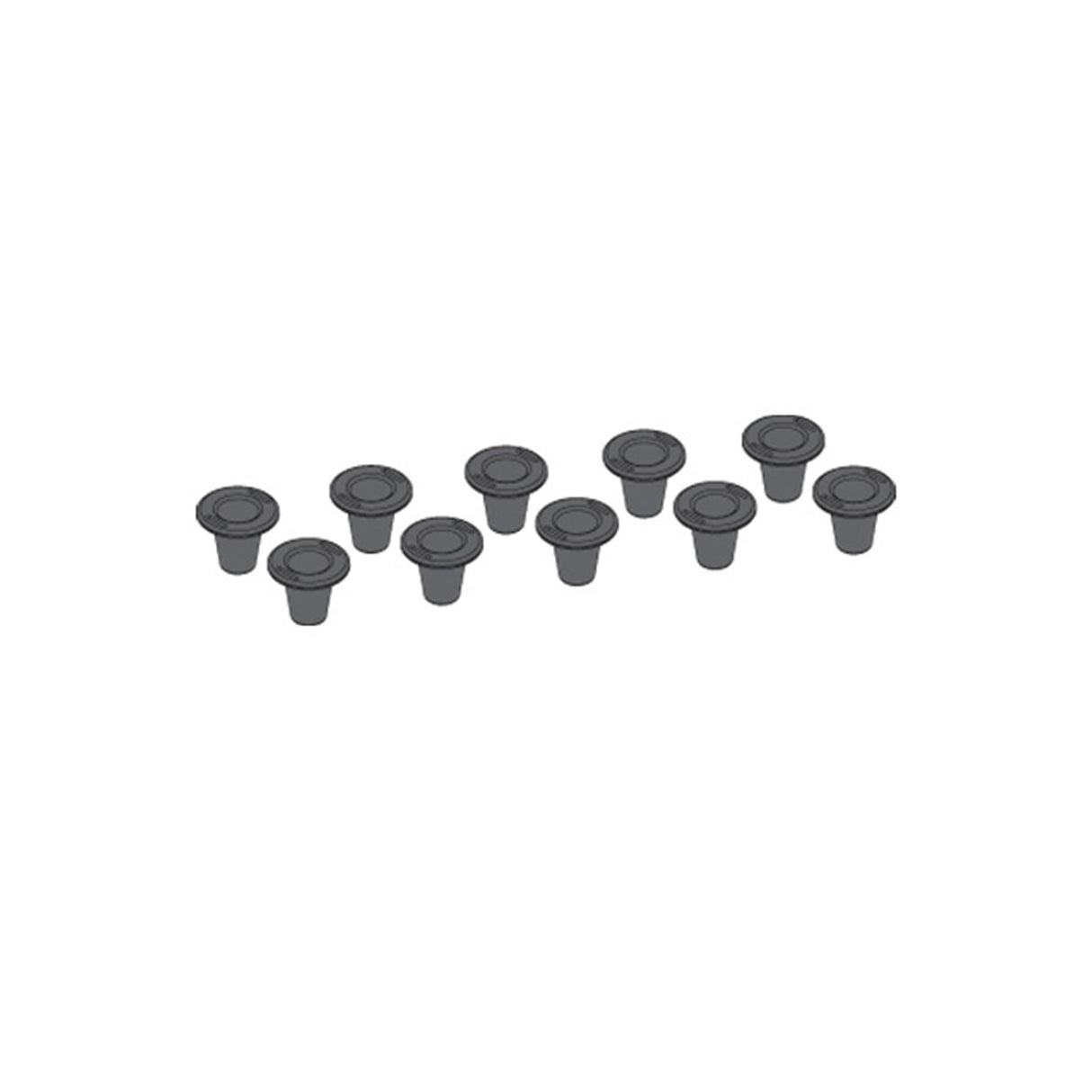 Middle Atlantic Ladder Cable Mgmt Spools - 10 Piece