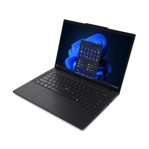 Lenovo ThinkPad T14 Gen 6 (Intel) Copilot+ PC Intel Core Ultra 5 226V Laptop 35.6 cm (14") Touchscreen WUXGA 16 GB 512 GB SSD Wi-Fi 7 (802.11be) Windows 11 Pro Black