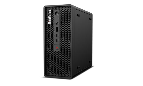 Lenovo ThinkStation P3 Ultra SFF Gen 2 Intel Core Ultra 7 265 32 GB DDR5-SDRAM 512 GB SSD NVIDIA RTX A400 Windows 11 Pro Mini Tower Workstation Black
