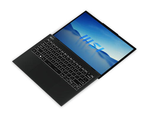 MSI Prestige 13 Evo A13M-096CA Intel® Core™ i7 i7-1360P Laptop 33.8 cm (13.3") Full HD+ 32 GB LPDDR5-SDRAM 1 TB SSD Wi-Fi 6E (802.11ax) Windows 11 Pro Grey