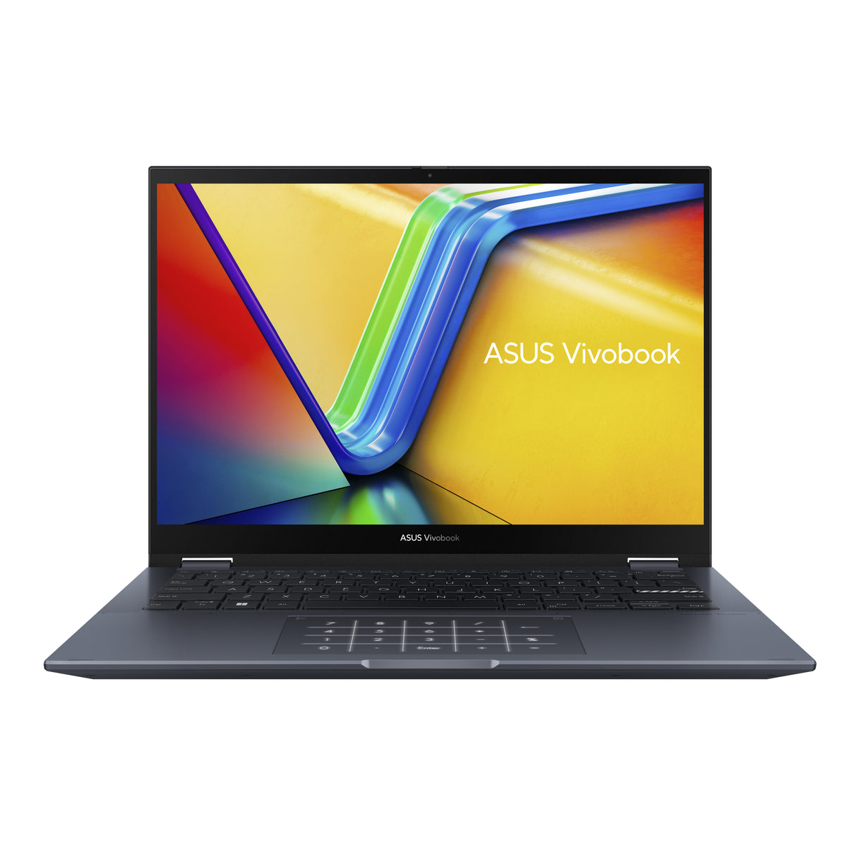 ASUS Vivobook S14 Flip TP3402VA-DS51T-CA Intel® Core™ i5 i5-13420H Hybrid (2-in-1) 35.6 cm (14") Touchscreen WUXGA 16 GB DDR4-SDRAM 1 TB SSD Wi-Fi 6E (802.11ax) Windows 11 Home Blue