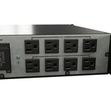 Middle Atlantic NEXSYSTM 1000VA, 15 Amp UPS Backup Power System, Bank Outlet Control