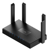 Cudy WR3000 wireless router Gigabit Ethernet Dual-band (2.4 GHz / 5 GHz) Black