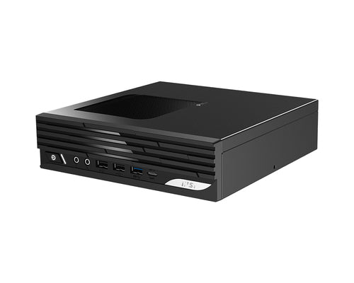 MSI Pro DP21 14MQ-002US Intel® Core™ i7 i7-14700 32 GB DDR5-SDRAM 1 TB SSD Windows 11 Pro Mini PC Black