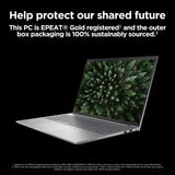 HP ZBook Power G11 A AMD Ryzen™ 9 8945HS Mobile workstation 40.6 cm (16") WQXGA 64 GB DDR5-SDRAM 1 TB SSD Wi-Fi 6E (802.11ax) Windows 11 Pro Grey
