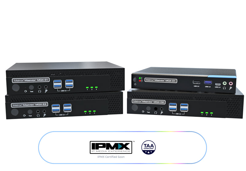 Matrox MVX-MGXE1Y-NA video servers/encoder 3840 x 2160 pixels 60 fps