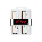 Kingston Technology FURY Beast 128GB 5200MT/s DDR5 CL40 DIMM (Kit of 4) White XMP