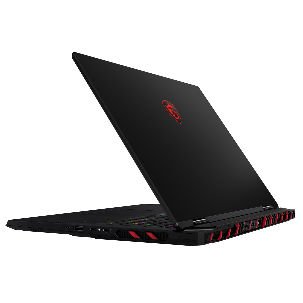 MSI Raider 18 HX A14VHG-431CA Intel® Core™ i9 i9-14900HX Laptop 45.7 cm (18") Quad HD+ 32 GB DDR5-SDRAM 1 TB SSD NVIDIA GeForce RTX 4080 Wi-Fi 7 (802.11be) Windows 11 Home Black