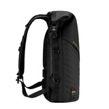 ASUS ROG SLASH Edition 20 backpack Roll top backpack Black Polyester, PU leather