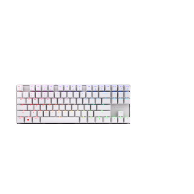 CHERRY MX 8.2 TKL Wireless RGB keyboard Gaming RF Wireless + Bluetooth QWERTY US English White