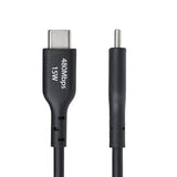 StarTech.com 10-Pack 6ft (1.8m) USB-A to USB-C Charging Cable, Charge & Sync, 3A, USB 2.0, TPE Jacket - Black USB Charging Cord