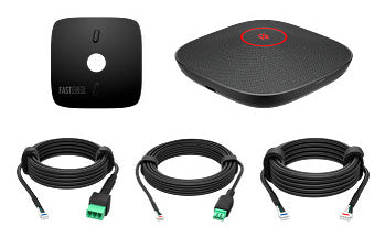 HP Studio A2 Black Table Microphone w/ Mounting Plate I/O cables TAA