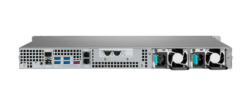 QNAP TS-h977XU-RP NAS Rack (1U) AMD Ryzen™ 7 3700X 32 GB DDR4 0 TB QuTS hero Black, Grey