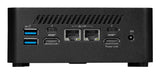 MSI Cubi NUC 1M-068CA Intel Core 5 120U 16 GB DDR5-SDRAM 500 GB SSD Windows 11 Home Mini PC Black