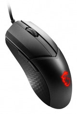 MSI CLUTCH GM41 LIGHTWEIGHT V2 Gaming Mouse 'RGB, upto 16000 DPI, low latency, 65g, Frixion Free Cable, Symmetrical design, OMRON Switches, NVIDIA REFLEX, Center'