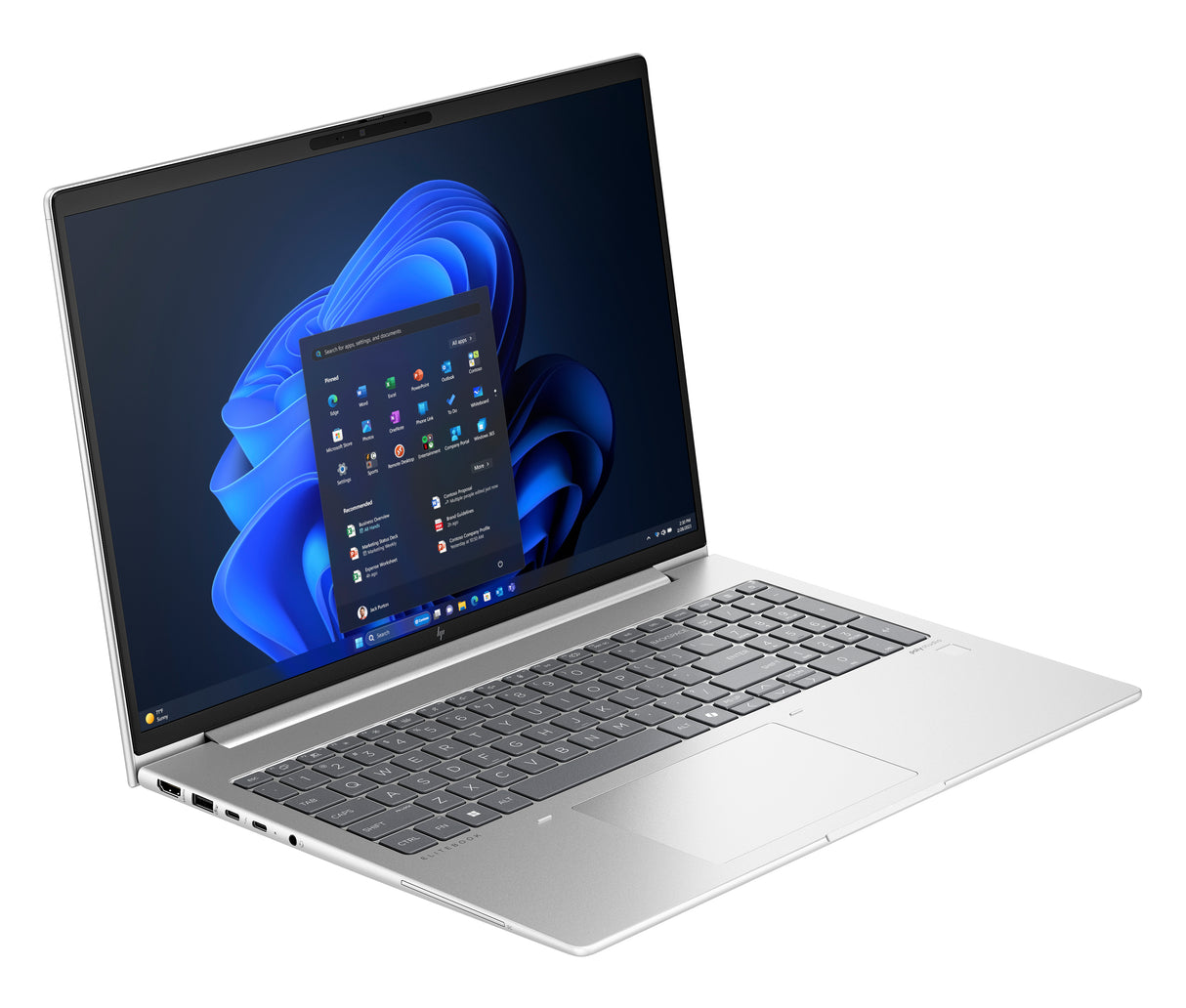 HP EliteBook 660 G11 Intel Core Ultra 5 135U Laptop 40.6 cm (16") WUXGA 32 GB DDR5-SDRAM 1 TB SSD Windows 11 Pro Silver