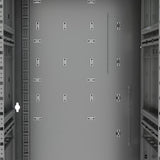 Middle Atlantic SR Series Large Pivoting Rack - SR-40-22