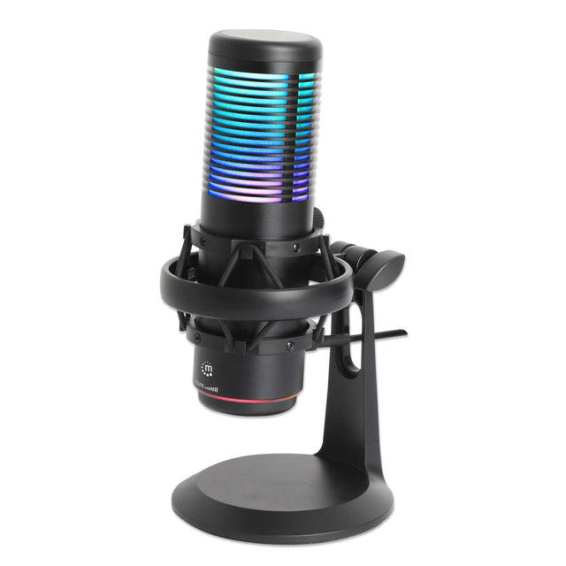 Manhattan 102674 microphone Black PC microphone