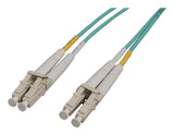 Intellinet 752312 InfiniBand/fibre optic cable 12 m LC MMF Aqua colour