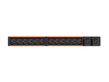 Vertiv Geist AU01X1R0-12CF17-2C20C20A900-D power distribution unit (PDU) 12 AC outlet(s) 0U Black