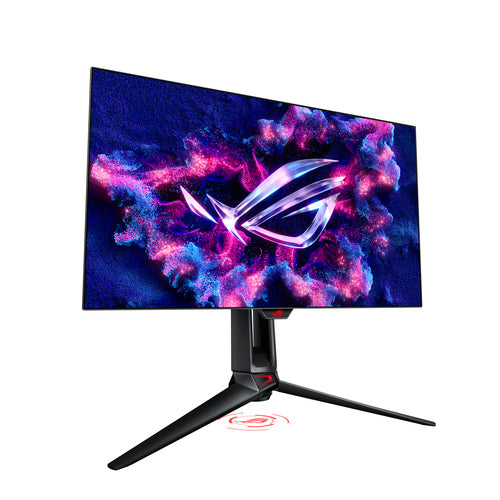 ASUS ROG Swift OLED PG27AQDP computer monitor 67.3 cm (26.5") 2560 x 1440 pixels Quad HD Black