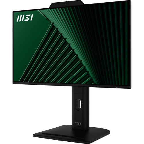 MSI Pro MP242PMG 23.8 Inch Monitor, FHD (1920 x 1080), 120Hz, IPS, 1ms, 1x HDMI 1.4b, 1x DP 1.2a, 1x D-Sub(VGA), 2xUSB 5Gbps Type-A, 1x USB 5Gbps Type-B, Built-in Speakers, Webcam, Anti-Glare, Anti-Flicker, Less Blue light, TÜV Certified, VESA...