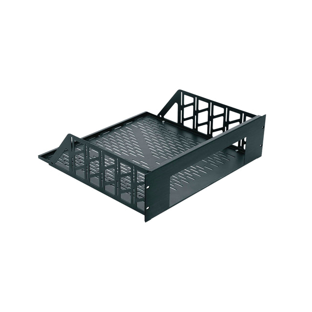 Middle Atlantic 4 RU Custom Wide Shelf, 17.5 Inches Deep , Anodized