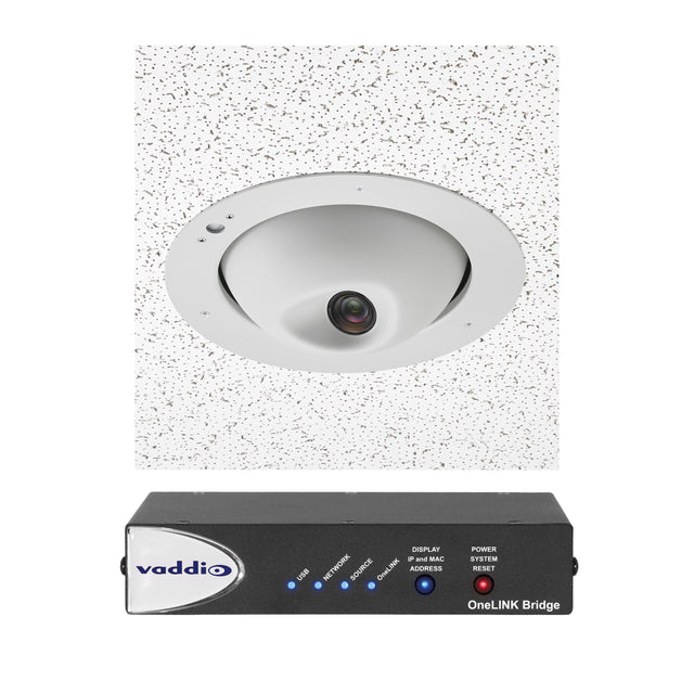 Vaddio RoboFLIP 4K HDBT OneLINK Bridge System
