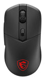 MSI VERSA 300 WIRELESS mouse Gaming Right-hand RF Wireless + Bluetooth + USB Type-C Optical 8000 DPI