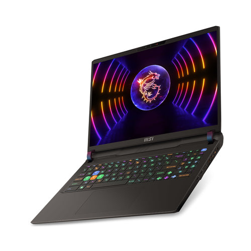 MSI Gaming Vector GP68HX 12VH-012CA Intel® Core™ i9 i9-12900HX Laptop 40.6 cm (16") Full HD+ 32 GB DDR5-SDRAM 1 TB SSD NVIDIA GeForce RTX 4080 Wi-Fi 6E (802.11ax) Windows 11 Home Black