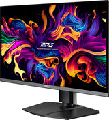 MSI MPG 272URX QD-OLED computer monitor 67.3 cm (26.5") 3840 x 2160 pixels 4K Ultra HD Black