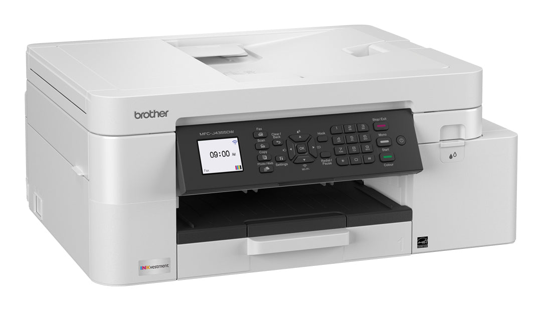 Brother MFC-J4355DW multifunction printer Inkjet A4 1200 x 4800 DPI 20 ppm Wi-Fi
