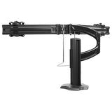 Chief KontourTM K4 2x1 Depth-Adjustable Grommet Mounted Array
