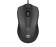 HP 105 BLK Wired mouse Office Ambidextrous USB Type-A Optical 1600 DPI