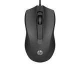 HP 105 BLK Wired mouse Office Ambidextrous USB Type-A Optical 1600 DPI