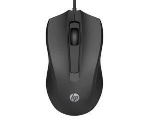 HP 105 BLK Wired mouse Office Ambidextrous USB Type-A Optical 1600 DPI
