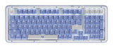 Logitech Alto Keys K98M keyboard Universal RF Wireless + Bluetooth QWERTY US English Lilac