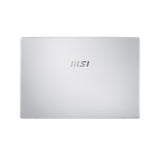 MSI Modern 14 F1MG-011US Intel Core 7 150U Laptop 35.6 cm (14") Full HD 16 GB DDR4-SDRAM 1 TB SSD Wi-Fi 6E (802.11ax) Windows 11 Pro Silver