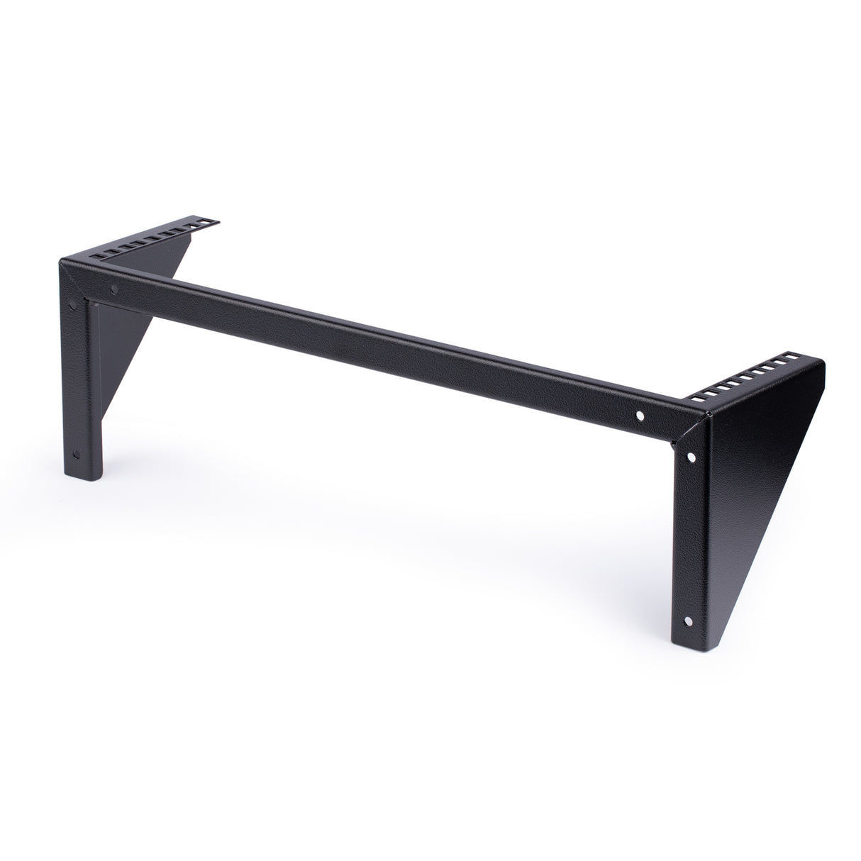 StarTech.com 3U 19” Wall Mount Vertical Rack Bracket, Wall Mount Patch Panel Bracket for Data/AV/IT/Computer Equipment, 3U Rack for Cabinet or Server Room, Supports 150lb (68kg) Capacity - TAA