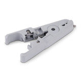StarTech.com Network Cable Stripper and Cutter, Professional Wire Stripper for UTP/FTP/STP/Coax Cables, Rotary Wire Stripping and Cutting Tool