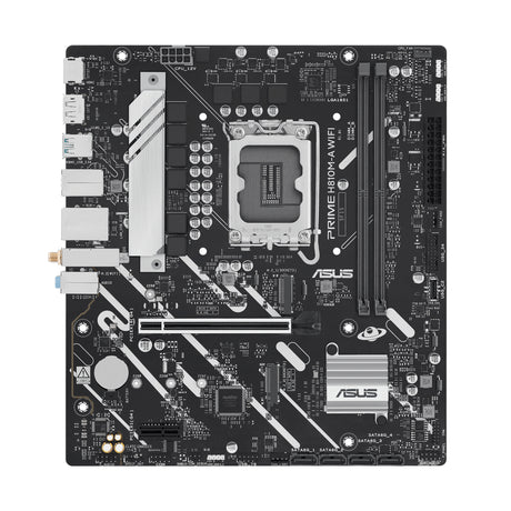 ASUS PRIME H810M-A WIFI-CSM Intel H810 LGA 1851 (Socket V1) micro ATX