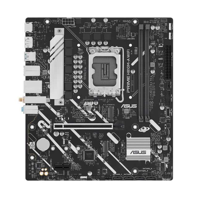 ASUS PRIME H810M-A WIFI-CSM Intel H810 LGA 1851 (Socket V1) micro ATX