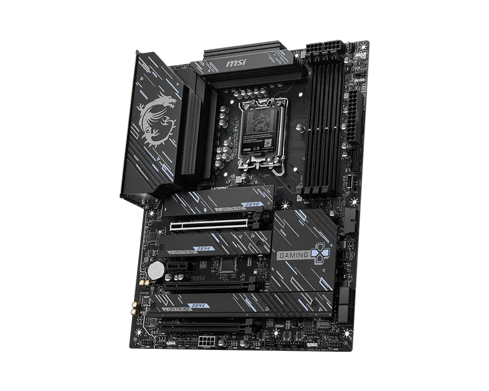 MSI Z890 GAMING PLUS WIFI6E motherboard Intel Z890 LGA 1851 (Socket V1) ATX