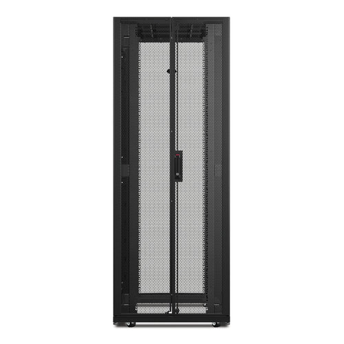 APC NetShelter SX, Networking Rack Enclosure, 42U, Black, 1991H x 750W x 1200D mm