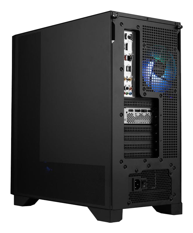 MSI Aegis ZS2 A9NUI-1013US AMD Ryzen™ 9 7900X 64 GB DDR5-SDRAM 2 TB SSD NVIDIA GeForce RTX 4090 SUPRIM Windows 11 Home Desktop PC Black