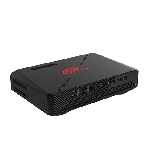 ASUS ROG NUC RNUC14SRKU9189A1I PC/workstation Intel Core Ultra 9 185H 32 GB DDR5-SDRAM 1 TB SSD NVIDIA GeForce RTX 4070 Windows 11 Home Mini PC Black