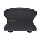 StarTech.com PC Wall Mount Bracket, Supports Desktop Computers Up To 40lb (18kg), Tool-Less Adjustments 1.9-7.8in (50-200mm), Heavy-Duty Wall Mount Shelf/Holder for PC Case/Tower - TAA