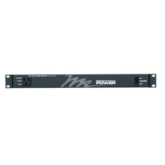 Middle Atlantic PD-920R power distribution unit (PDU) 9 AC outlet(s) 1U Black